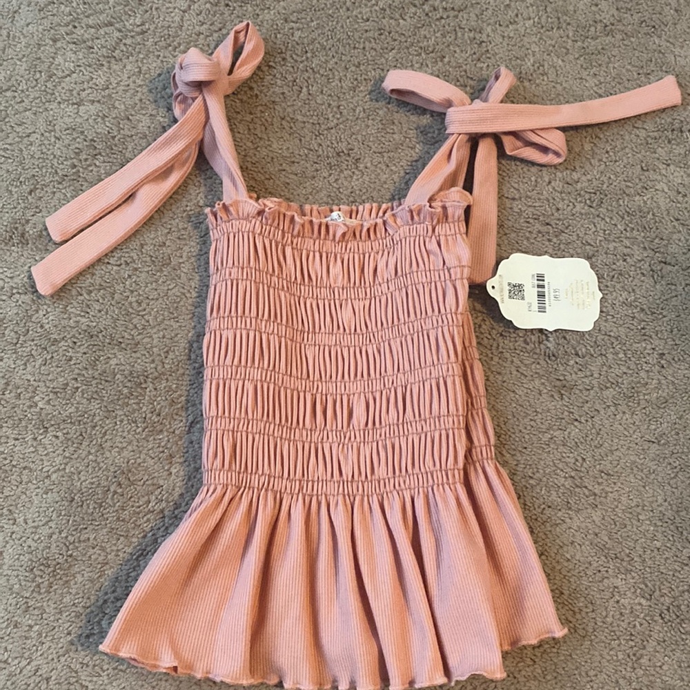 Alter’d State Light Pink Top